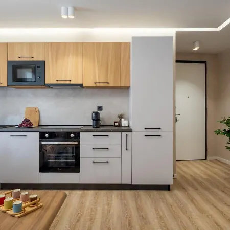 Apartmán Manu Art Living Signature Center *