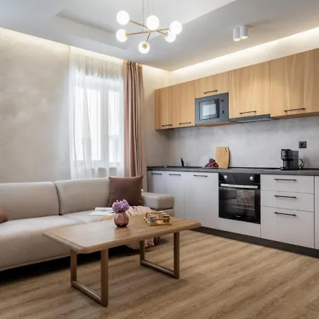 Апартаменти Manu Art Living Signature Victoriei Бухарест