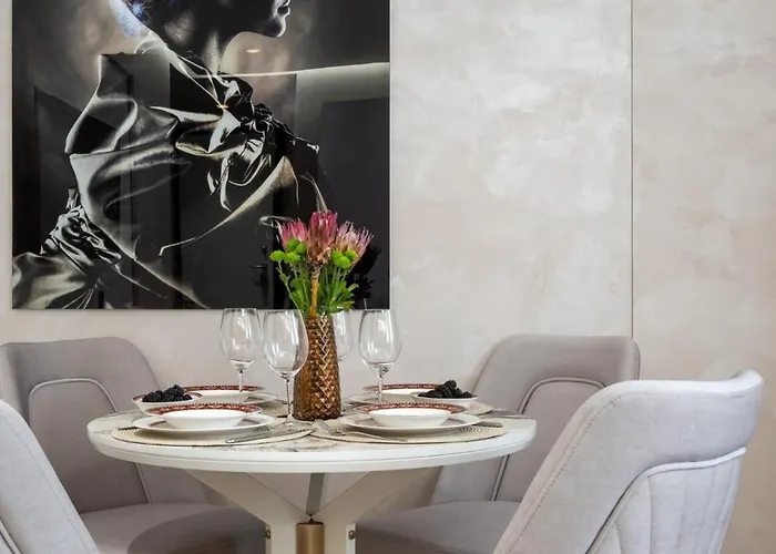 Manu Art Living Signature Victoriei 公寓 布加勒斯特